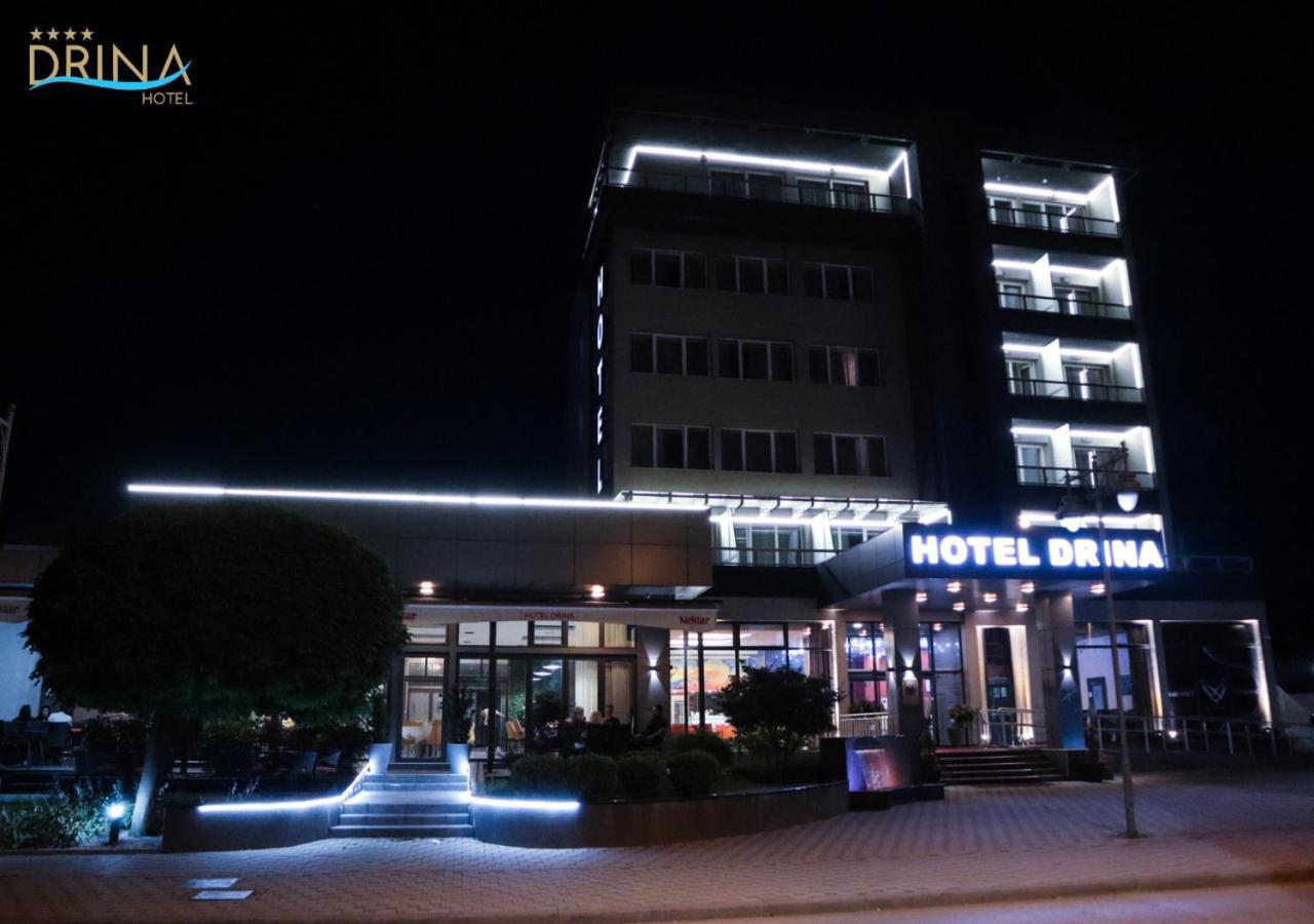 Drina Hotel Bijeljina Exterior photo